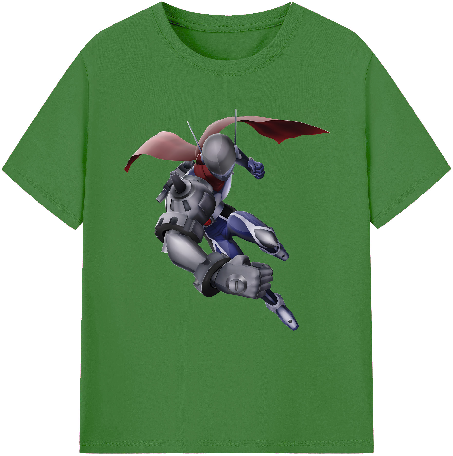 （画像用） Digimon デジタルモンスター/デジモン レディースカジュアルプリントTシャツ（綿100％）